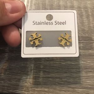 New Tory Burch earrings